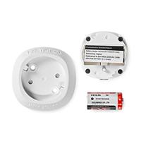 Nedis SmartLife Rookmelder Zigbee 3.0 | Batterij Gevoed | Levenscyclus sensor: 10 Jaar - ZBDS10WT - ZBDS10WT - thumbnail