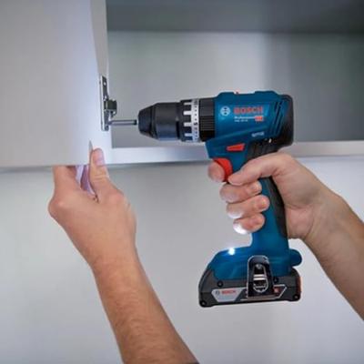 Bosch Blauw gsb 18v-45 accu schroef- en klopboormachine | 3 x 4,0 ah procore accu | in l-case - 0615a5002u Bosch Blauw gsb 18v-45 accu schroef- en klopboormachine | 3 x 4,0 ah procore accu | in l-case - 0615a5002u
