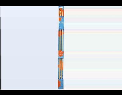 Maple houten breinaalden 40 cm