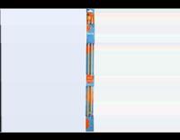 Maple houten breinaalden 40 cm - thumbnail