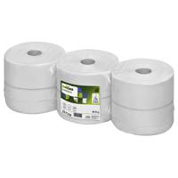 Toiletpapier Satino JT2 Comfort 2-laags 380m wit 317130 - thumbnail