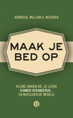 Admiraal  McRaven Maak je bed op