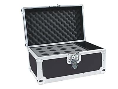 ROADINGER Microphone Case Road 12 Microphones black ROADINGER Microphone Case Road 12 Microphones black