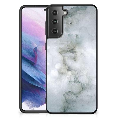 Kleurrijke Telefoonhoesje Samsung Galaxy S21 Plus Painting Grey
