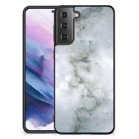 Kleurrijke Telefoonhoesje Samsung Galaxy S21 Plus Painting Grey - thumbnail
