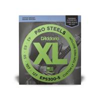 D'Addario EPS300-5 ProSteels Custom Light 43-127 snaren voor vijfsnarige bas - thumbnail