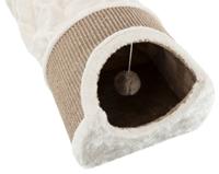 TRIXIE KRABTUNNEL LICHTGRIJS / BRUIN / TAUPE 110X30X38 CM - thumbnail