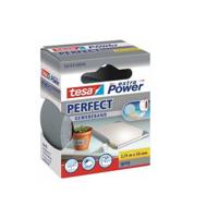 tesa PERFECT 56343-00040-03 Textieltape tesa extra Power Grijs (l x b) 2.75 m x 38 mm 1 stuk(s) - thumbnail