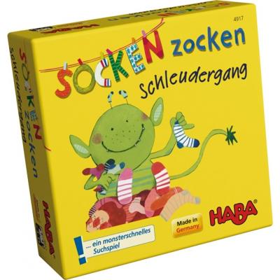 Haba spel Sokjes Zoeken (DU) Haba spel Sokjes Zoeken (DU)