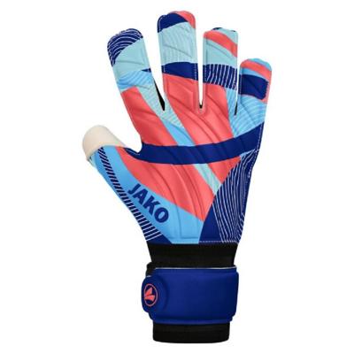 JAKO 2589 Keeperhandschoen River Basic Rc - Navy/Hemelsblauw/Koraal - 6