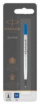 Rollerpenvulling parker quink m blister blauw