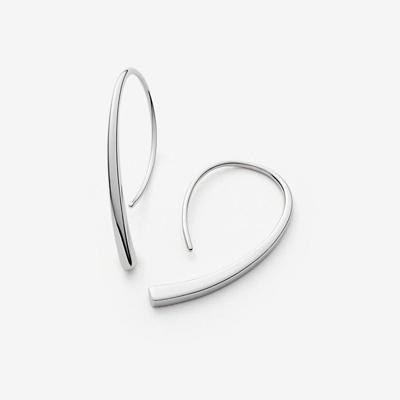 Skagen SKJ1057040 Oorhangers Elin staal