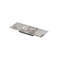 INK Post Wastafel keramische slab envelop bak midden met 1 kraangat 120x45x1 Island glossy - thumbnail