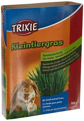 TRIXIE KNAAGDIERGRAS 100 GR TRIXIE KNAAGDIERGRAS 100 GR