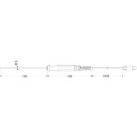 Greisinger GES 401 1/3 DIN -50 tot 400 °C Pt100 - thumbnail