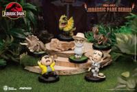 Jurassic Park Mini Egg Attack Figures Jurassic Park Series Set 10 cm - thumbnail