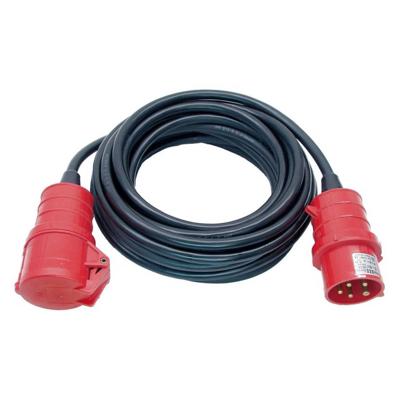 Brennenstuhl 1167710 Stroom Verlengkabel 16 A Zwart 10.00 m H07RN-F 5G 1,5 mm²