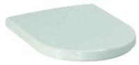 Laufen Pro closetzitting met deksel softclosing antibacteriee Wit - thumbnail