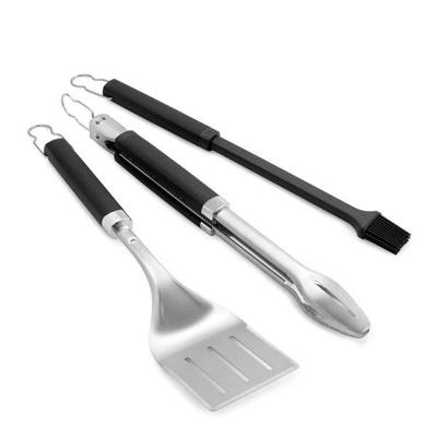 Weber 3-delige Precision barbecueset grillbestek - thumbnail