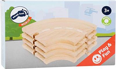 Autobaan - Set van 4 bochten - wegennet