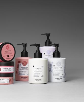 Maria Nila Color Bomb Colour Refresh Kleurmasker 0.00 White Mix 300ml Maria Nila Color Bomb Colour Refresh Kleurmasker 0.00 White Mix 300ml