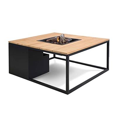 Cosi | Cosiloft 100 | Black Frame | Teak Top - thumbnail
