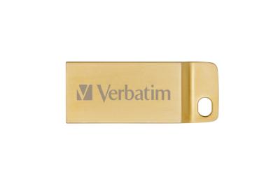 Verbatim METAL EXECUTIVE USB-stick 64 GB Goud 99106 USB-A 3.2 Gen 1