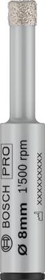 Bosch Accessoires PRO Ceramic dry diamantboor | 8 x 33 x 13 mm - 2608599055 Bosch Accessoires PRO Ceramic dry diamantboor | 8 x 33 x 13 mm - 2608599055