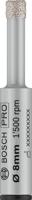 Bosch Accessoires PRO Ceramic dry diamantboor | 8 x 33 x 13 mm - 2608599055 - thumbnail
