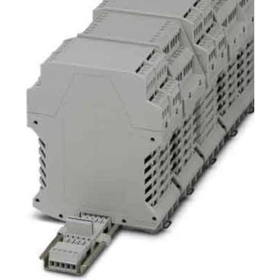 Phoenix Contact ME 45 UTG TBUS KMGY 2914848 Elektronicabehuizing 99 Polyamide Lichtgrijs 10 stuk(s)