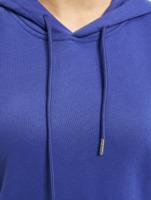 Urban Classics / Hoody Ladies in blauw - thumbnail
