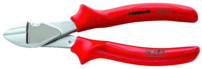 Friedrich Krachtzijsnijtang 1000V VDE Verchroomd 200mm