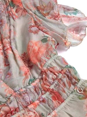 Guess Joandra Top Dames - Maat M - Kleur: Roze | Soccerfanshop