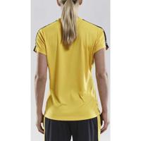 Craft 1905567 Progress Contrast Jersey W - Yellow/Black - XL - thumbnail