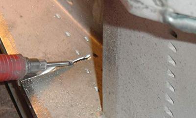 PFERD TOOLS 21211083 Freesstift Hardmetaal Bol 3 mm Lengte 33 mm Afmeting, Ø 3 mm Werklengte 2 mm Schachtdiameter 3 mm 1 stuks