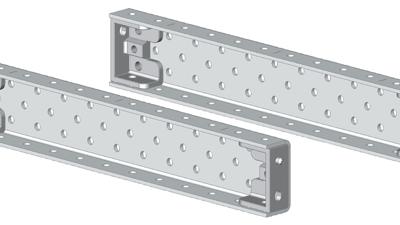 Siemens 8PQ3000-0BA71 8PQ30000BA71 (l x b x h) 22 x 550 x 50 mm Staal 1 stuk(s)