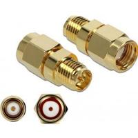 Delock 89977 89977 HF-adapter RPSMA-stekker - RPSMA-bus 1 stuk(s) - thumbnail