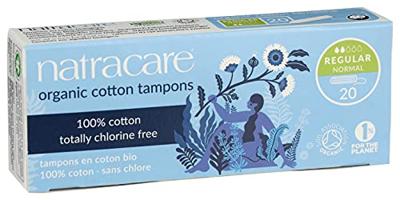 Natracare Cotton Tampons Regular - thumbnail
