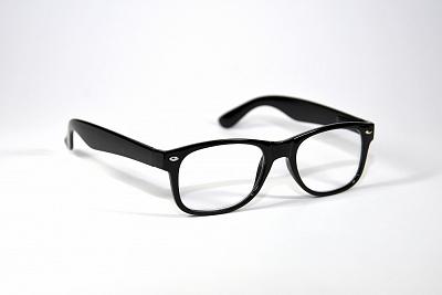 Melleson Leesbril wayfarer glans zwart +2.00 1 Stuks