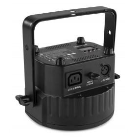 BeamZ COB30WW warm witte FlatPAR 30W met afstandsbediening