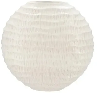 Daan Kromhout Design vaas keramiek lima 51x17x50cm wit