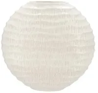 Daan Kromhout Design vaas keramiek lima 51x17x50cm wit - thumbnail