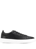 Hogan low top lace up sneakers - Black - thumbnail