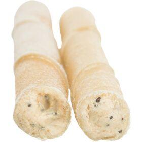 TRIXIE KAUWROLLEN GEVULD PENS 12 CM 22 G 12 CM 100X22 GR