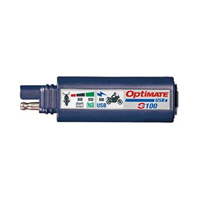 TecMATE usb-laadapparaat "o-100 usb charger optimate m. sae connection