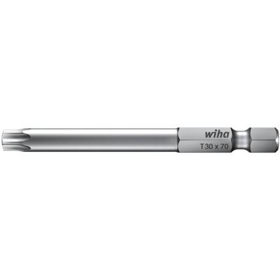 Wiha 7045-01 T20x70 10376 Torx-bit T 20 Chroom-vanadium staal Gehard E 6.3 1 stuk(s)