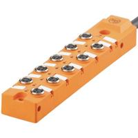 ifm Electronic EBC136 Sensor/actuator verdeler en adapter Aantal polen (sensoren): 3 5 m 1 stuk(s) - thumbnail