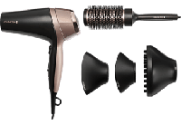 Remington D5706 haardroger 2200 W Zwart, Roze goud - thumbnail