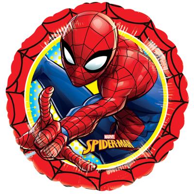 Folieballon Spiderman Marvel ultimate (43cm)