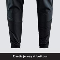 Craft 1908725 Adv Essence Training Pants Wmn - Black - L - thumbnail